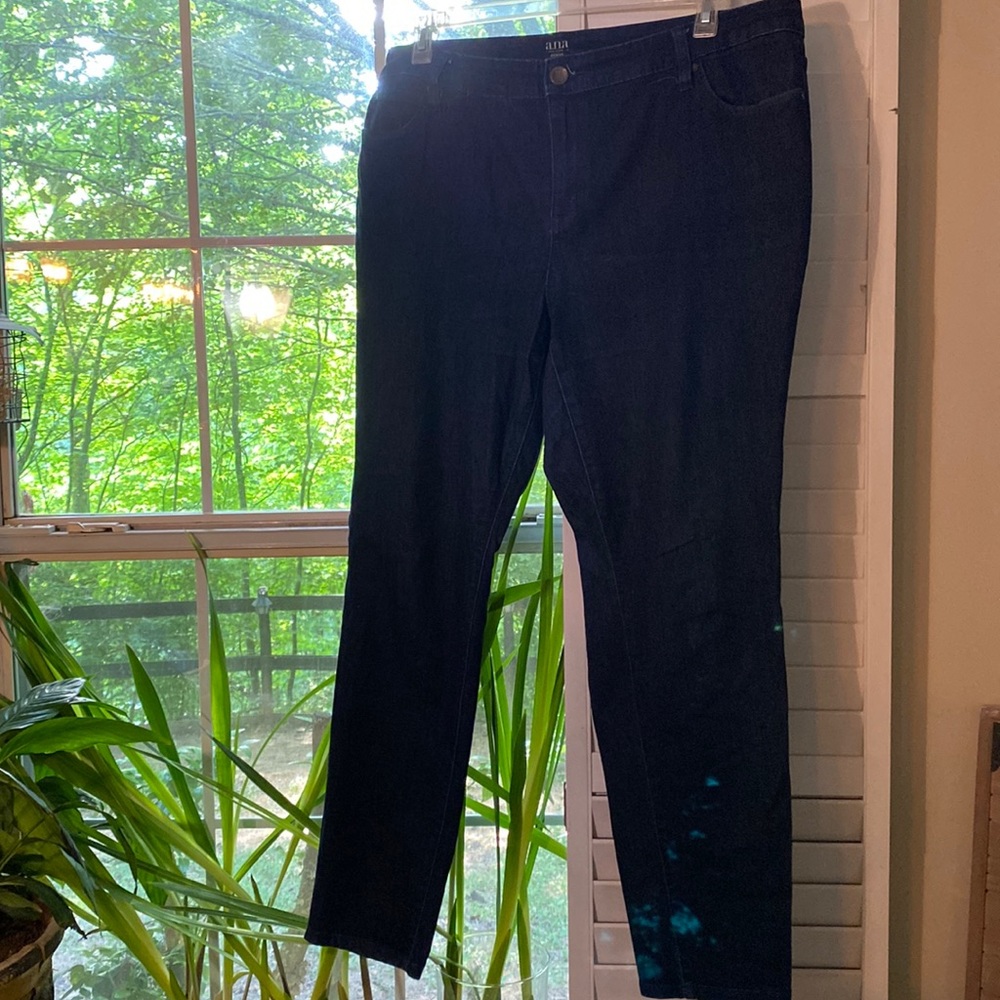 A.n.a Dark Wash Skinny Jeans